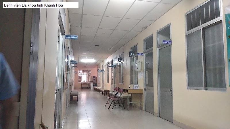Bệnh viện Đa khoa tỉnh Khánh Hòa