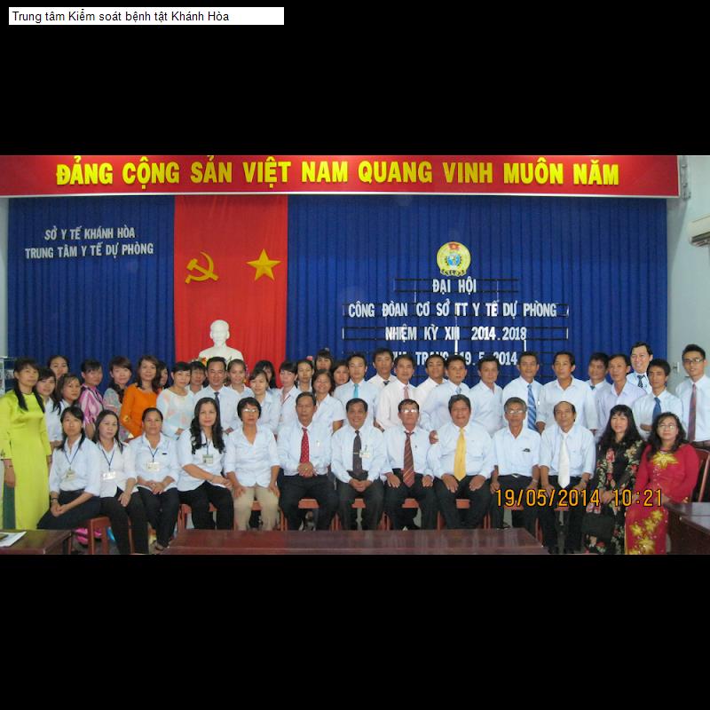 Trung tâm Kiểm soát bệnh tật Khánh Hòa