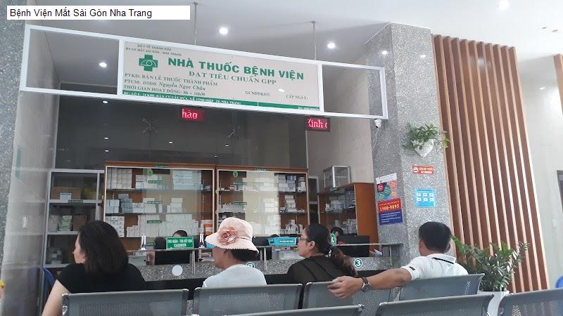 Bệnh Viện Mắt Sài Gòn Nha Trang