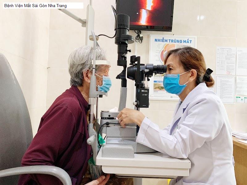 Bệnh Viện Mắt Sài Gòn Nha Trang