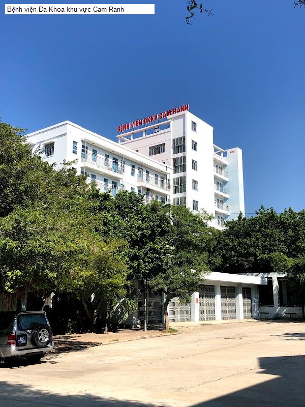 Bệnh viện Đa Khoa khu vực Cam Ranh
