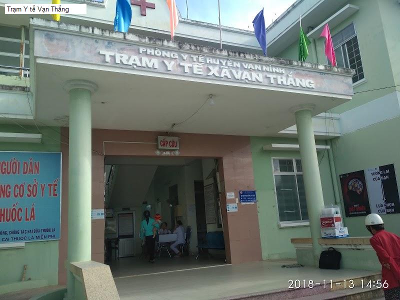 Trạm Y tế Vạn Thắng