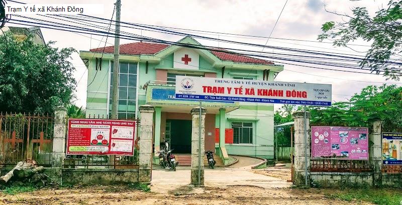 Trạm Y tế xã Khánh Đông