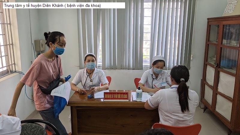 Trung tâm y tế huyện Diên Khánh ( bệnh viện đa khoa)