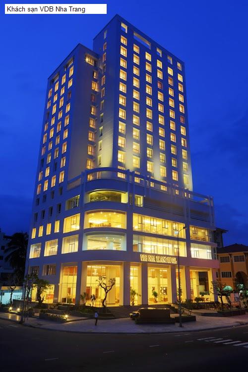 Khách sạn VDB Nha Trang