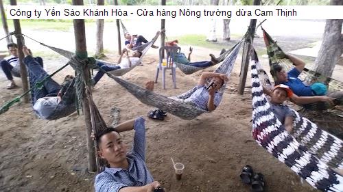 Công ty Yến Sào Khánh Hòa - Cửa hàng Nông trường dừa Cam Thịnh