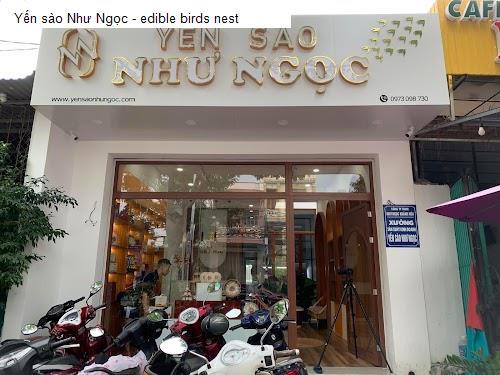 Yến sào Như Ngọc - edible birds nest