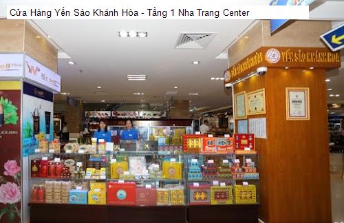 Cửa Hàng Yến Sào Khánh Hòa - Tầng 1 Nha Trang Center