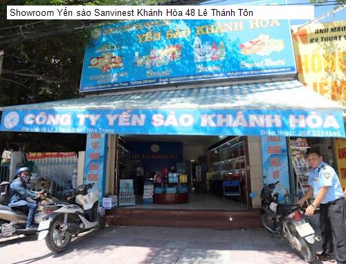 Showroom Yến sào Sanvinest Khánh Hòa 48 Lê Thánh Tôn