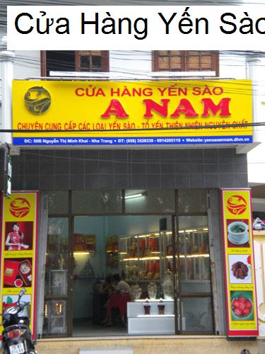 Cửa Hàng Yến Sào A Nam