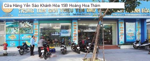 Cửa Hàng Yến Sào Khánh Hòa 15B Hoàng Hoa Thám