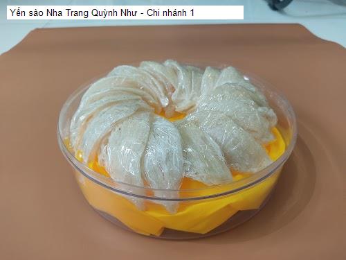 Yến sào Nha Trang Quỳnh Như - Chi nhánh 1