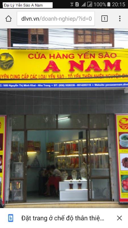 Đại Lý Yến Sào A Nam