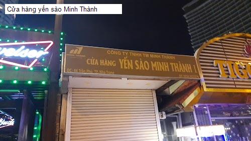 Cửa hàng yến sào Minh Thành