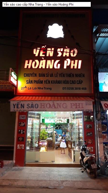 Yến sào cao cấp Nha Trang - Yến sào Hoàng Phi