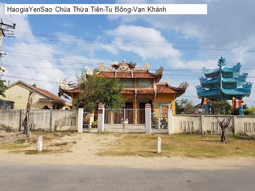 Hình ảnh Chùa Thừa Tiên-Tu Bông-Vạn Khánh