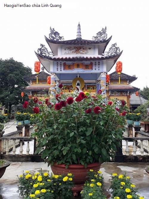 Hình ảnh chùa Linh Quang