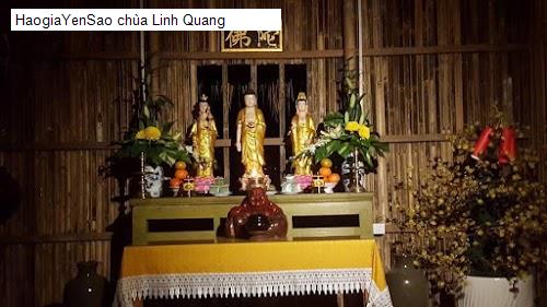 Chất lượng chùa Linh Quang