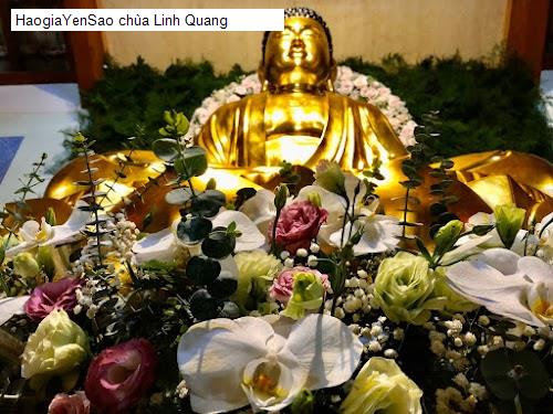 Vị trí chùa Linh Quang