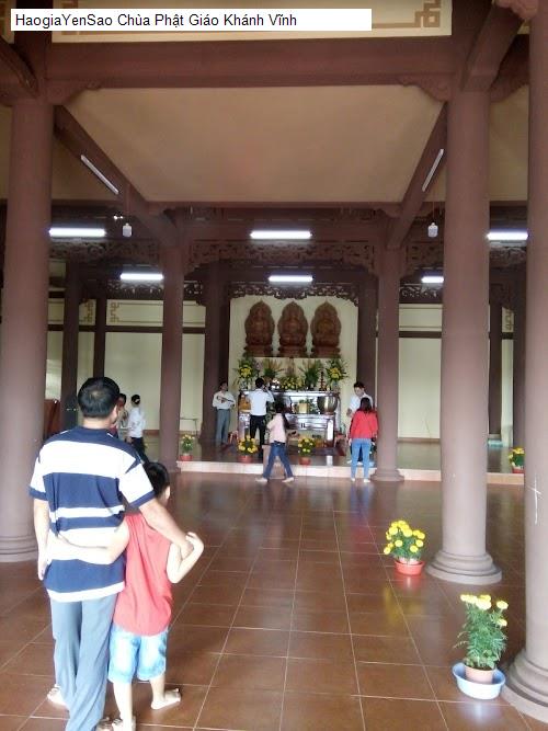 Vệ sinh Chùa Phật Giáo Khánh Vĩnh